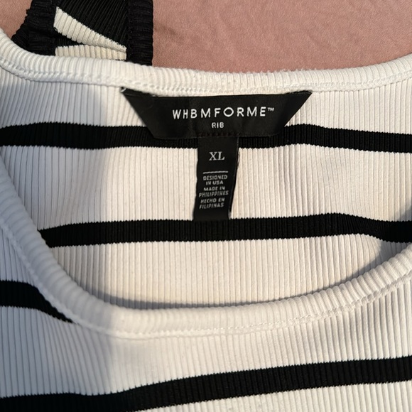 Set of 2 WHBM Forme rib tanks size XL - Picture 2 of 4